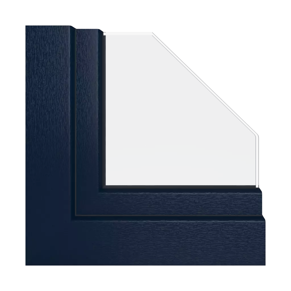 Navy windows window-color schueco-colors navy