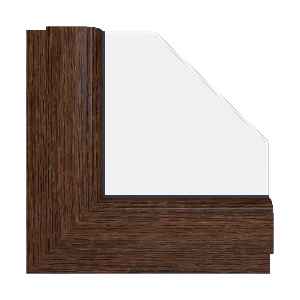 Light oak windows window-color schueco-colors light-oak-2 interior