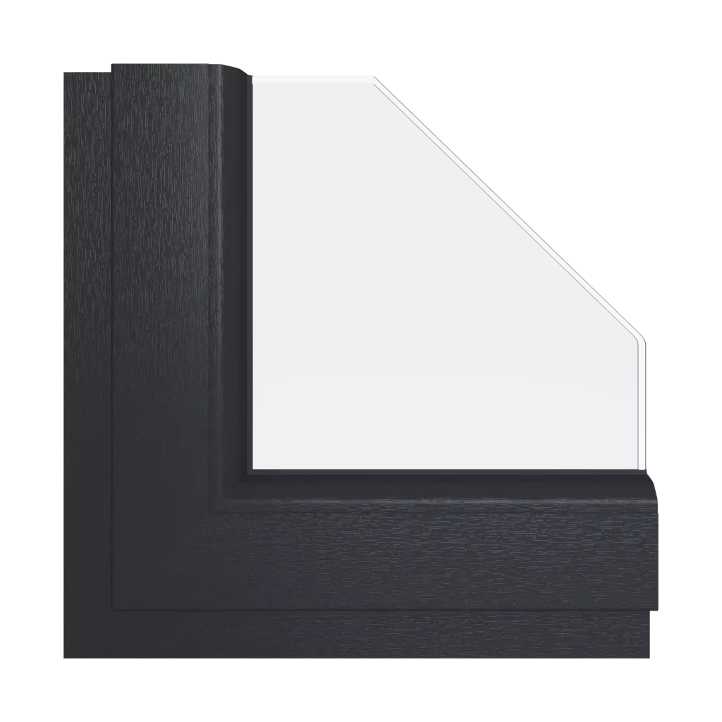 Gray anthracite windows window-color schueco-colors gray-anthracite interior