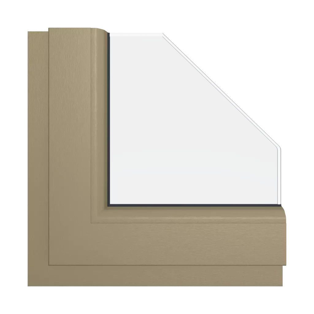 Deerskin gray windows window-color schueco-colors deerskin-gray interior