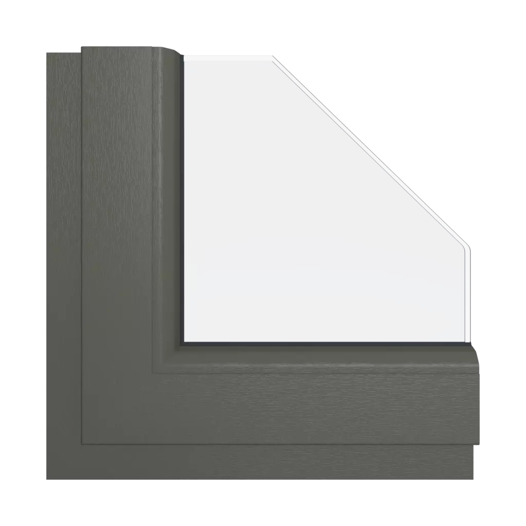 Quartz Gray windows window-color schueco-colors quartz-gray interior