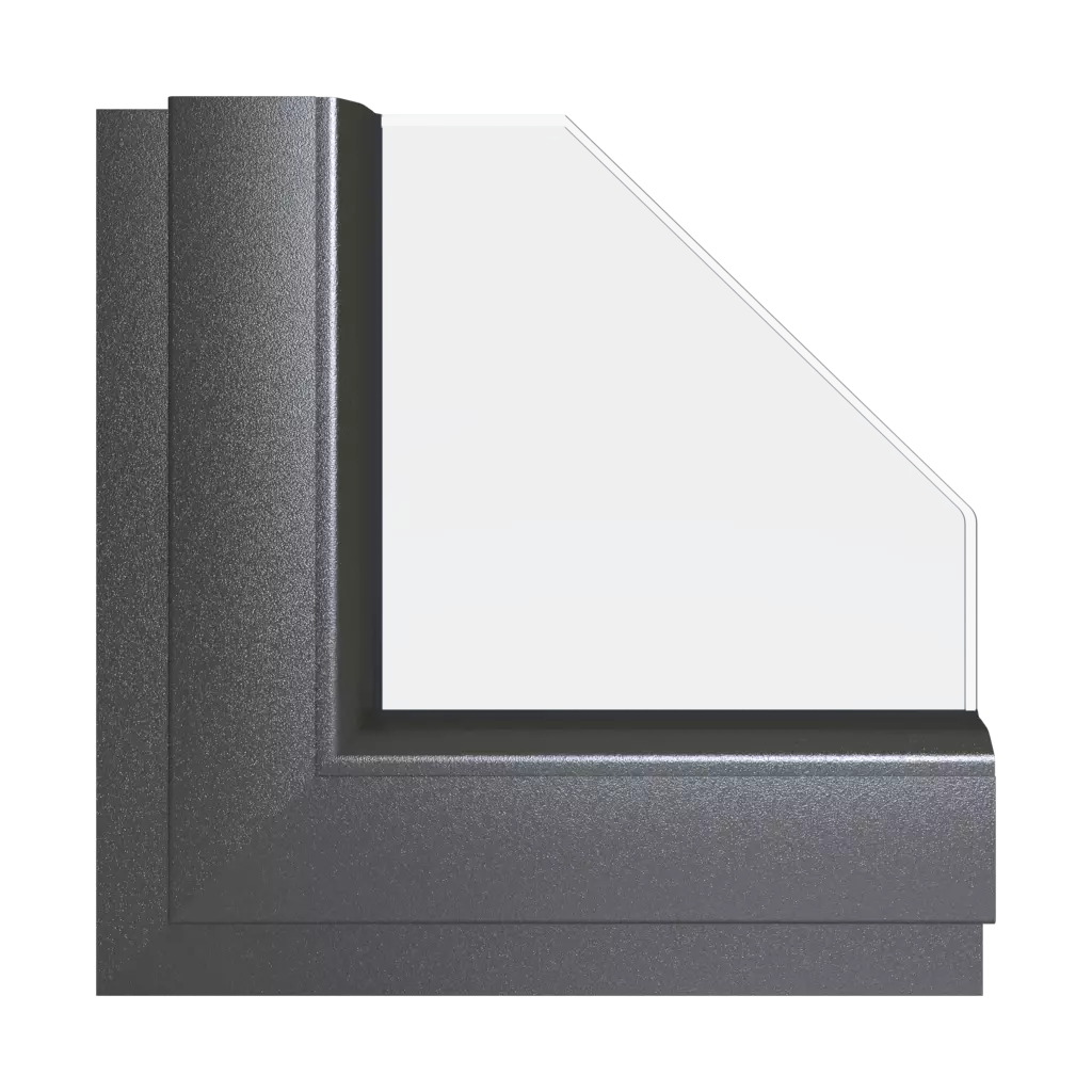 Alux DB 703 windows window-color schueco-colors alux-db-703 interior