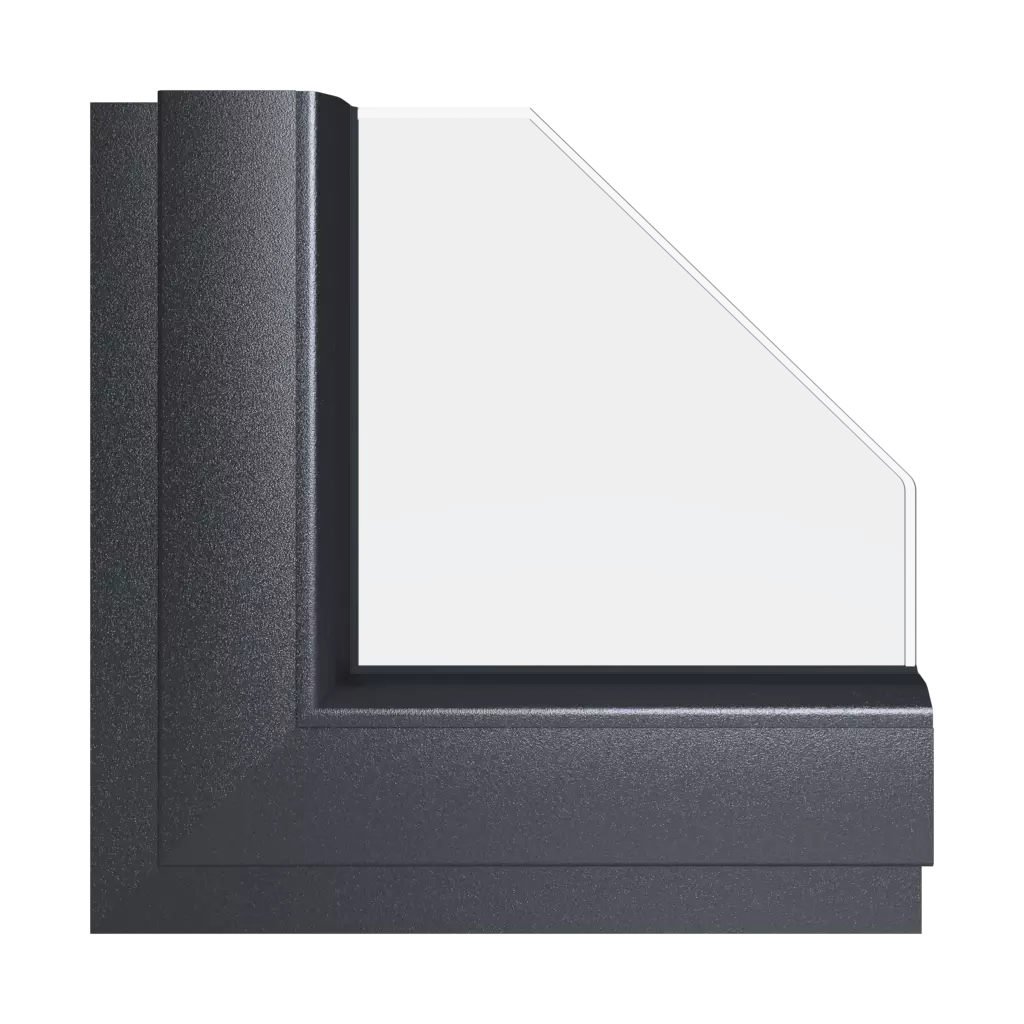 Alux anthracite windows window-color schueco-colors alux-anthracite interior