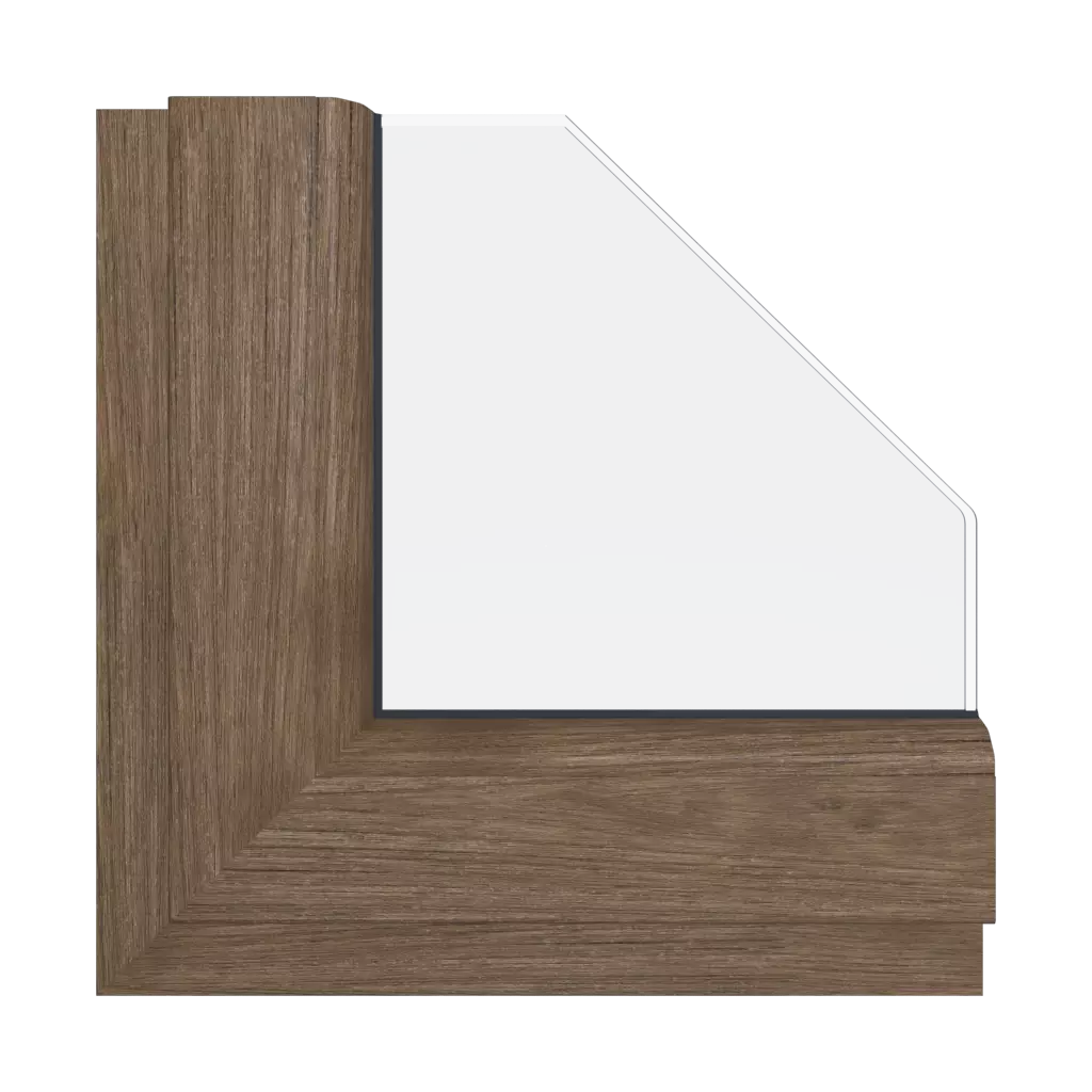 AnTeak windows window-color schueco-colors anteak interior