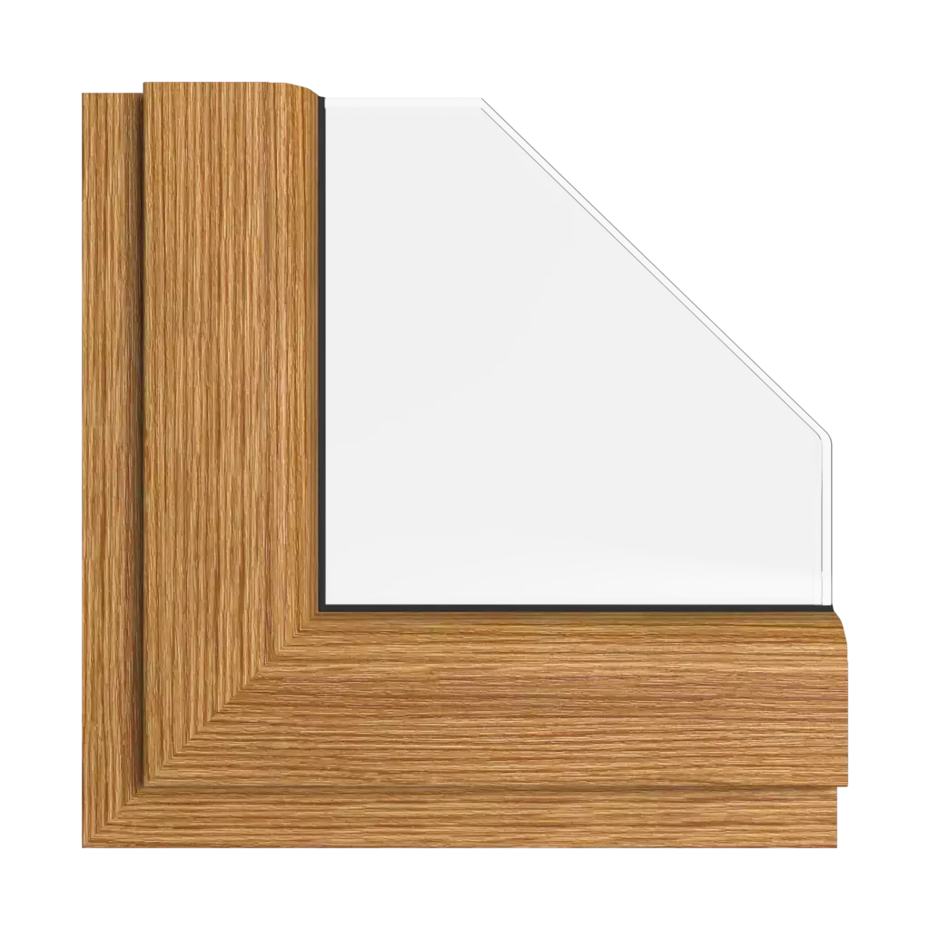Mountain pine windows window-color kommerling-colors mountain-pine interior