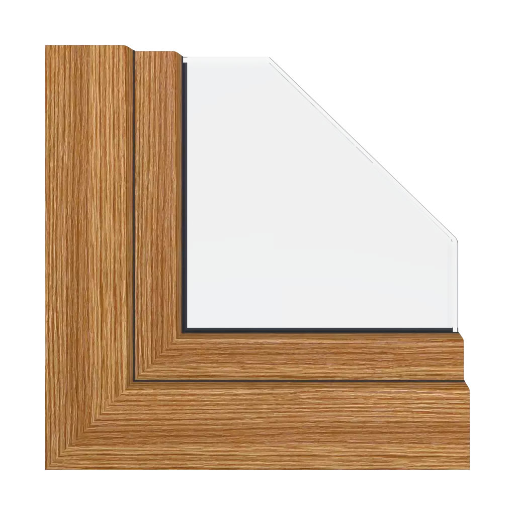 Mountain pine windows window-color gealan-colors mountain-pine