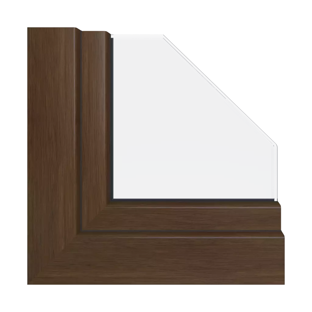 Realwood amaranth oak windows window-color gealan-colors   