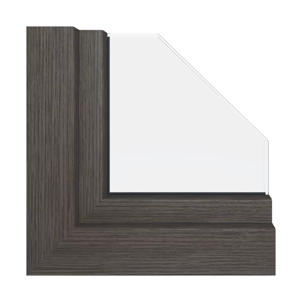 Swamp oak windows window-color gealan-colors swamp-oak