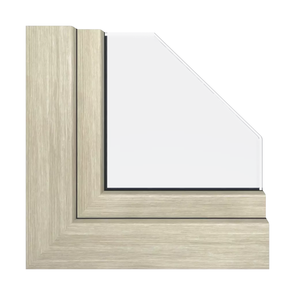 Bleached oak ✨ windows glass glass-types matte 