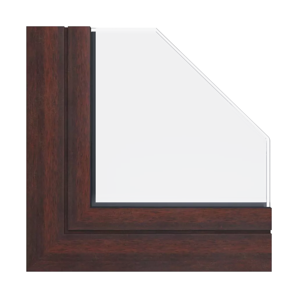 Mahogany wood effect 🆕 windows window-color aliplast-colors mahogany-wood-effect