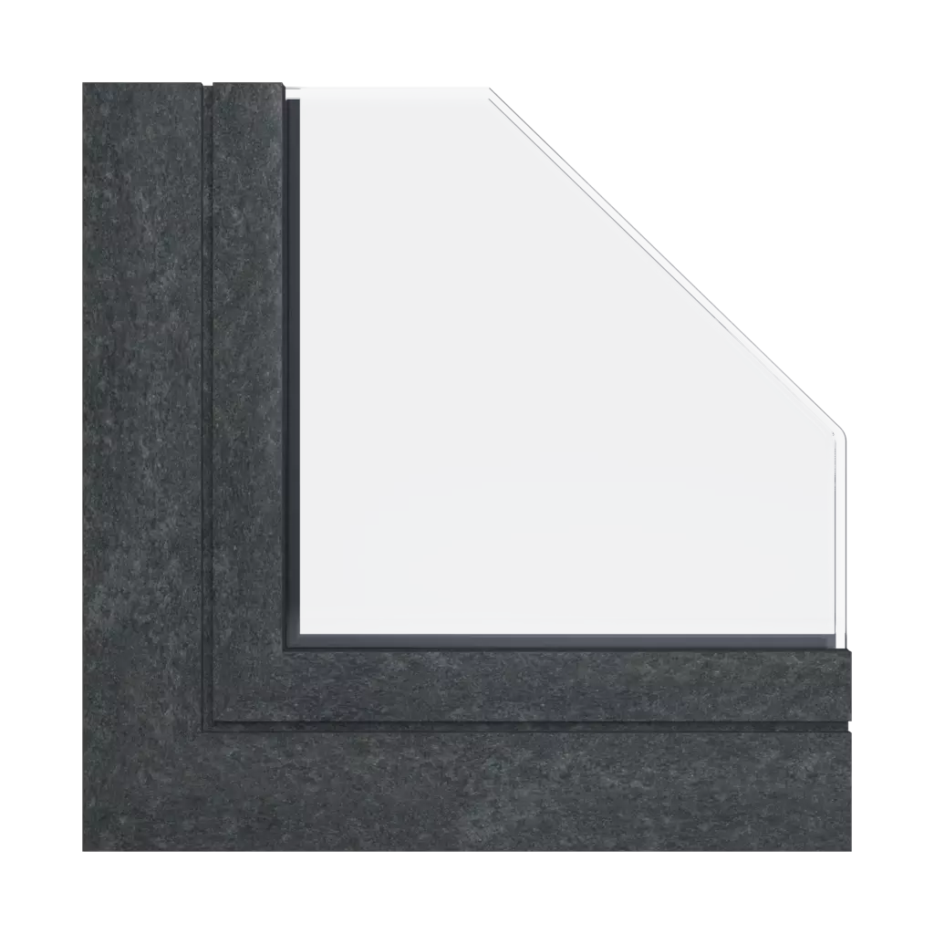 Dark concrete loft view ✨ 🆕 windows glass glass-count triple-glazed 