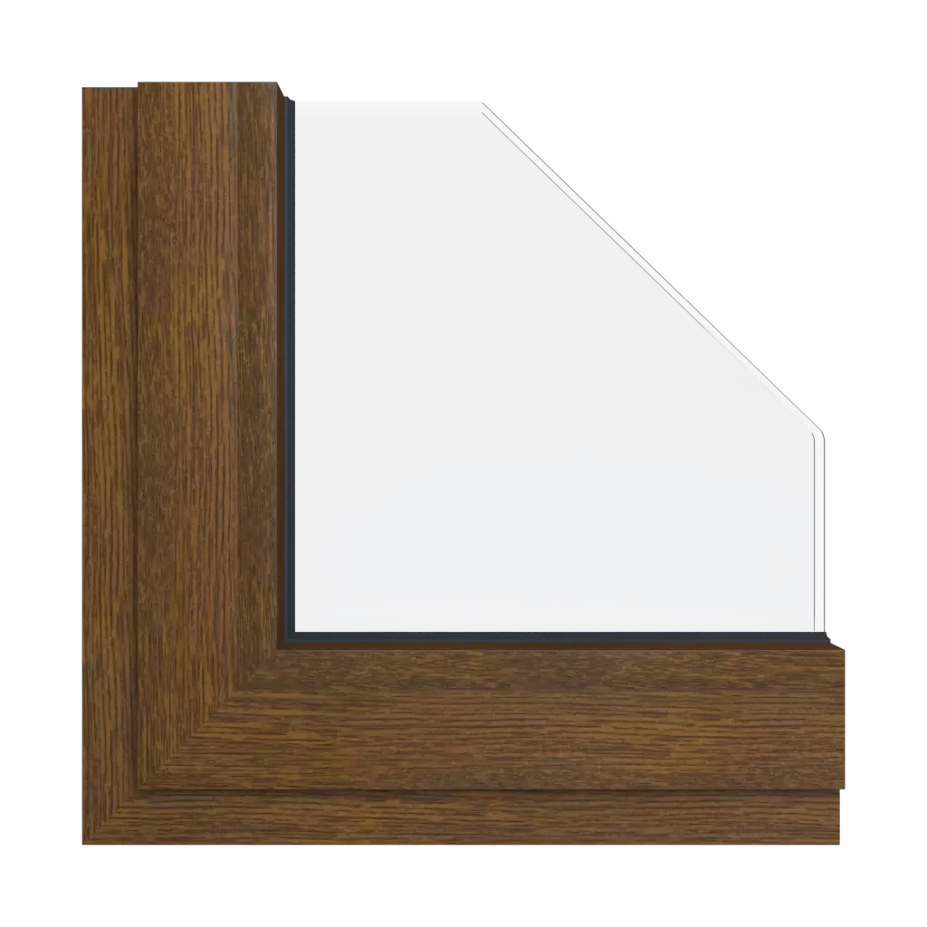 Walnut wood effect ✨ windows window-color aliplast-colors walnut-wood-effect interior