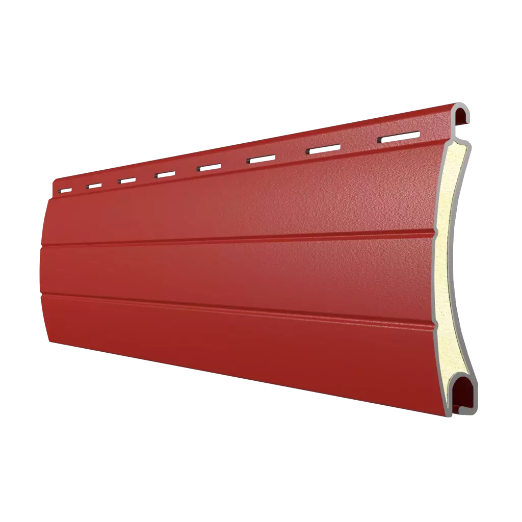 Red windows window-accessories roller-blinds aluprof