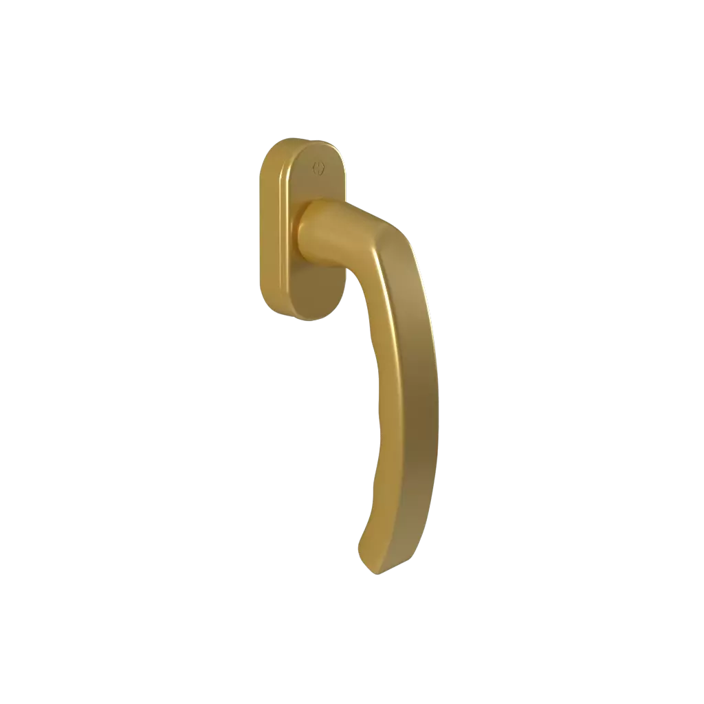Standard handle Luxembourg old gold windows window-accessories handles luxembourg standard standard-handle-luxembourg-old-gold