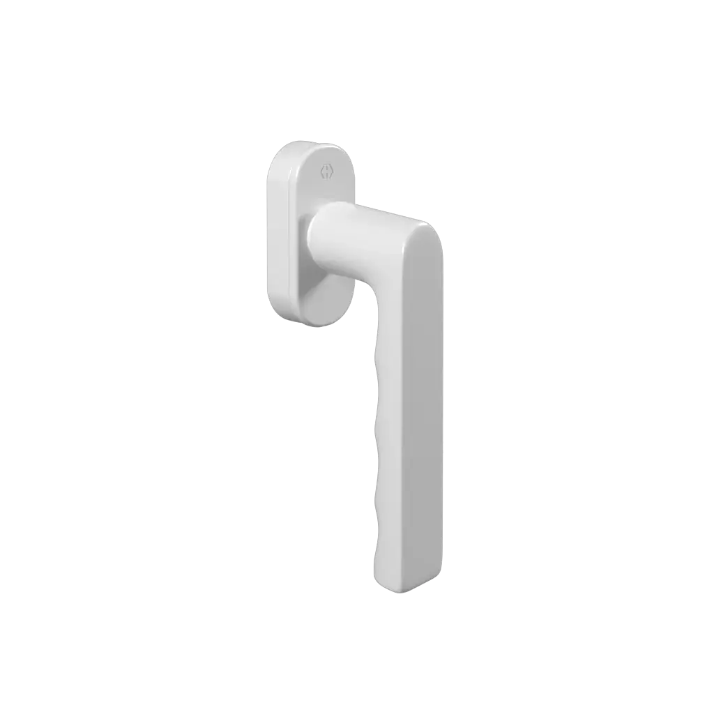 Standard Hamburg white handle products wooden-windows    