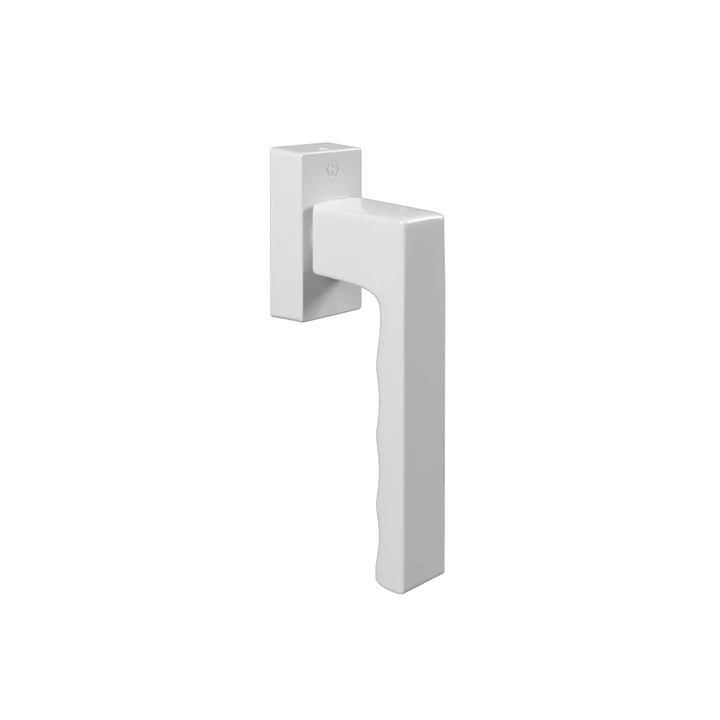 SecuForte Toulon handle white products window-packages wood-standard-plus   