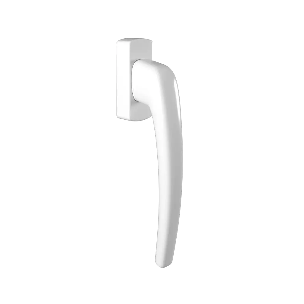 Suwanka SK white slider handle windows window-accessories handles suwanka-sk standard-handle-suwanka-sk-white 