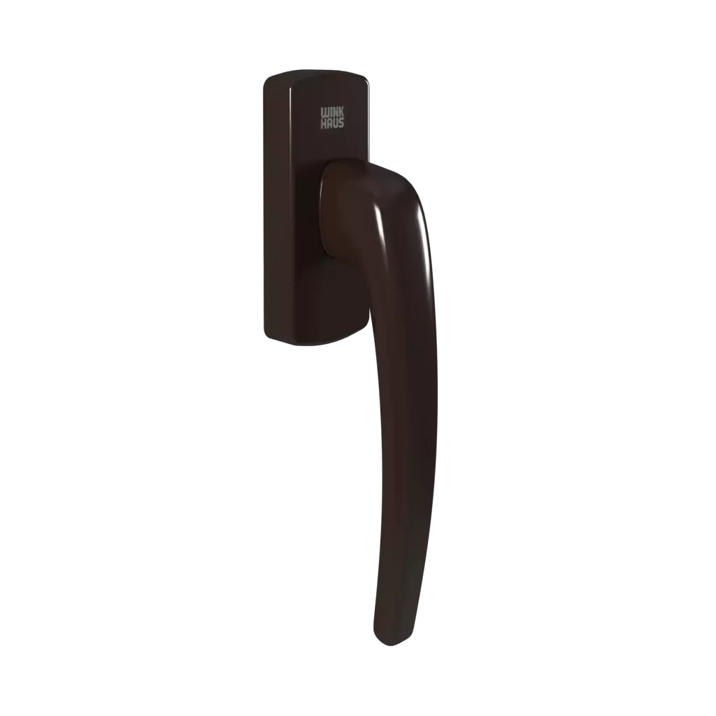 Brown ASG slider handle windows window-accessories handles airsoft-suwanka brown-asg-slider-handle 