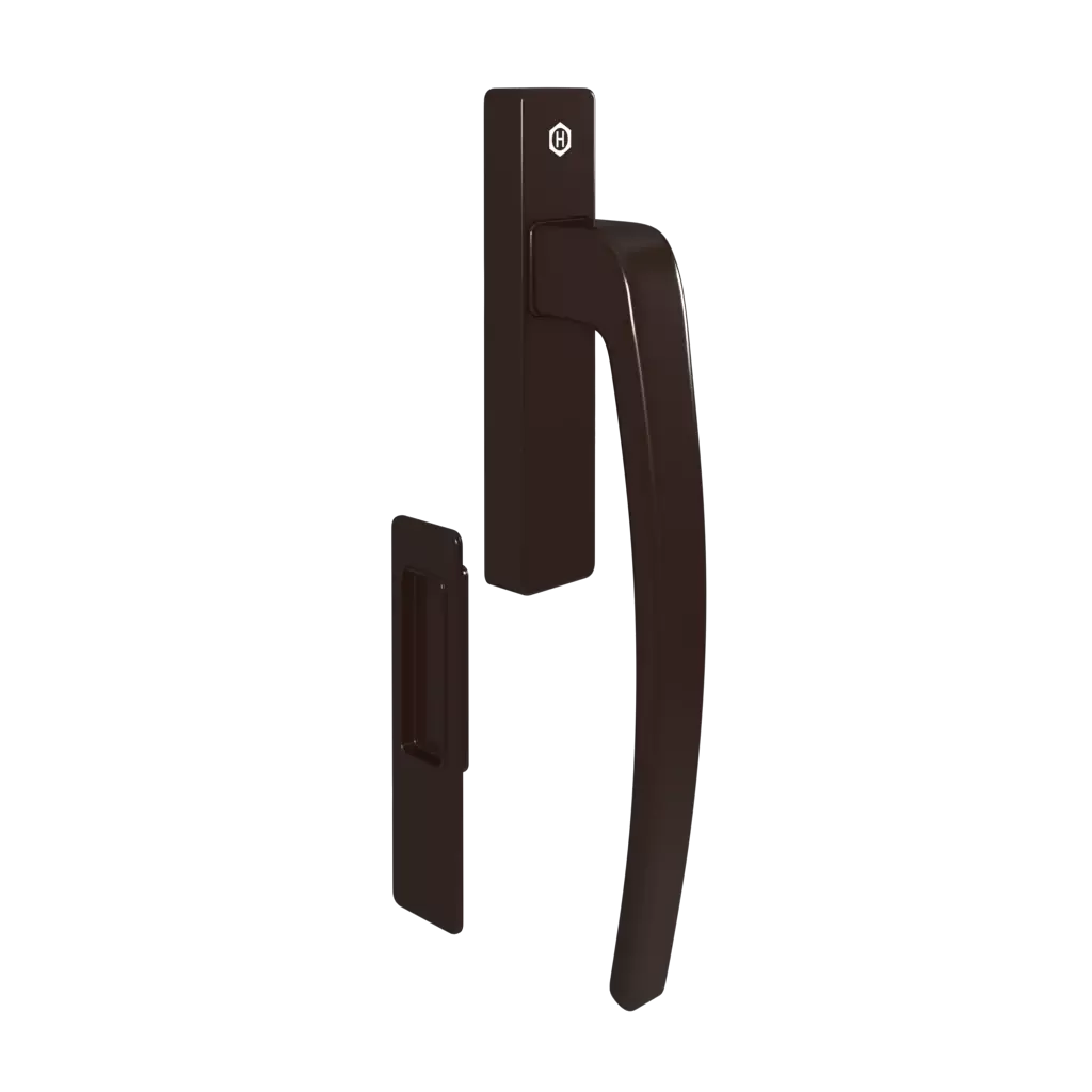 Brown HS handle windows window-accessories handles hs  