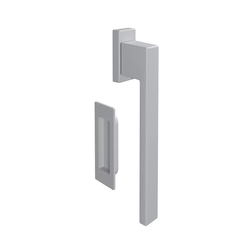 Silver Smart Slide Dublin handle windows window-accessories handles smart-slide-dublin silver-smart-slide-dublin-handle 