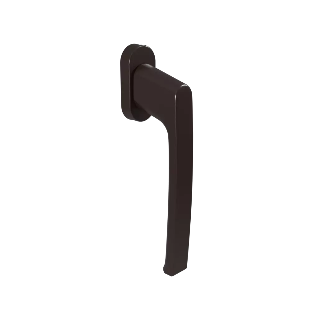 Standard handle PSK dark brown windows window-accessories handles psk standard standard-handle-psk-dark-brown