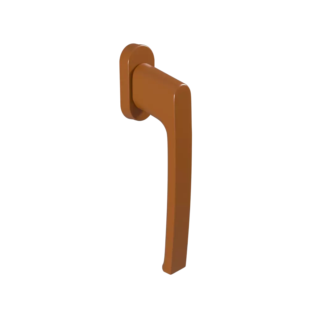 Standard handle PSK honey brown windows window-accessories handles psk standard standard-handle-psk-honey-brown