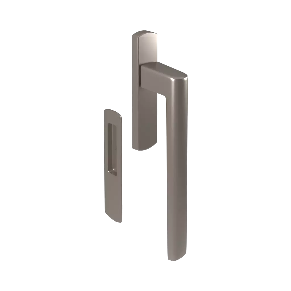 SI-LINE HS300 handle titanium windows window-accessories handles hs300 si-line-hs300-handle-titanium 