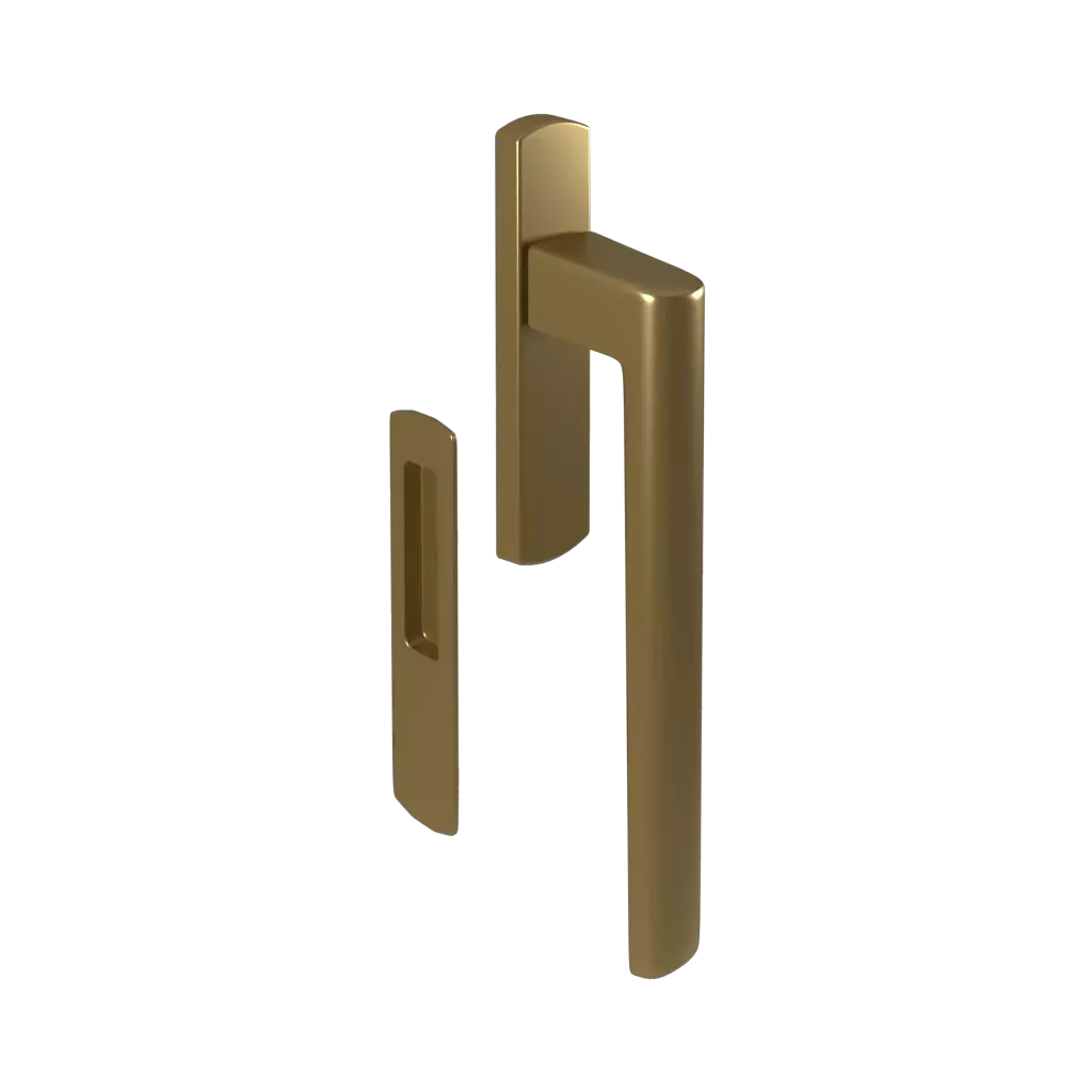SI-LINE HS300 handle old gold windows window-accessories handles hs300  
