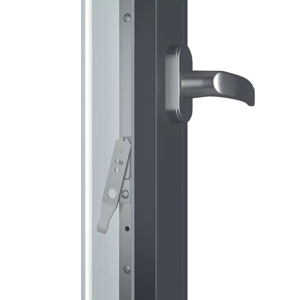 Blockade of incorrect position of the handle windows types-of-windows patio-sliding-door-smart-slide  