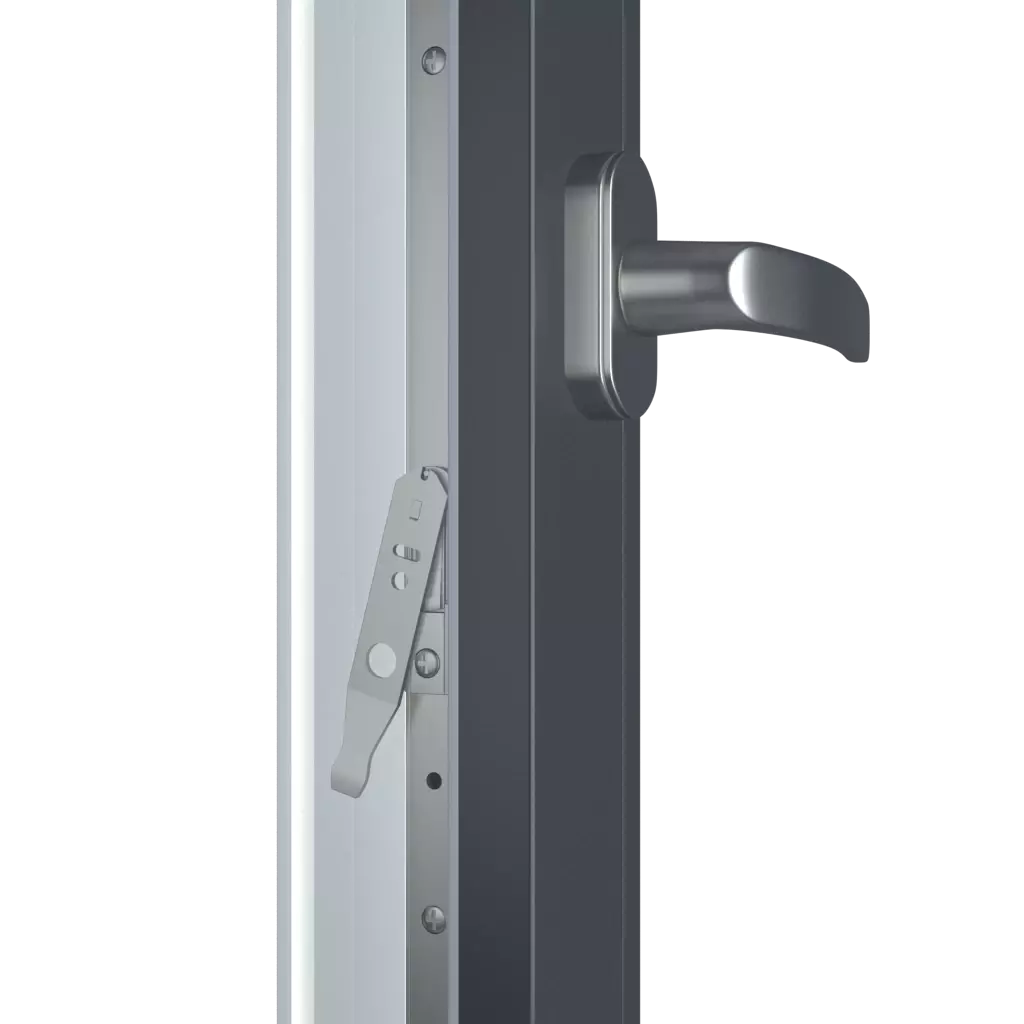 Blockade of incorrect position of the handle windows window-accessories handles smart-slide-dublin 