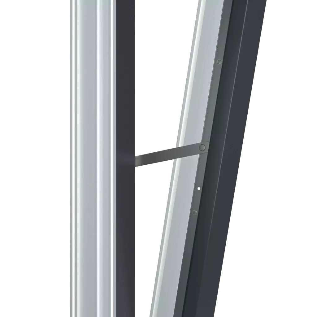 Tilt limiter windows window-profiles aluplast ideal-7000