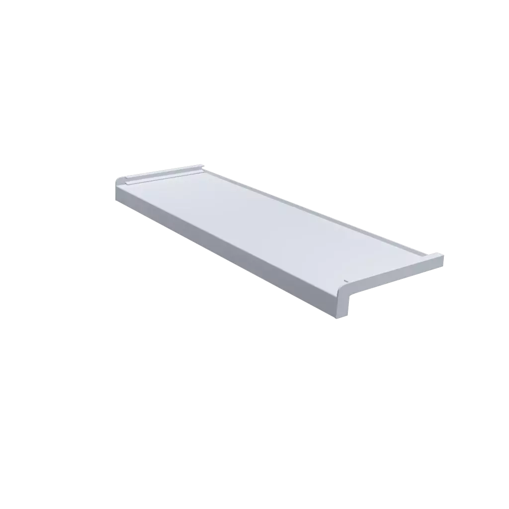 White windows window-accessories sills external aluminum white-6