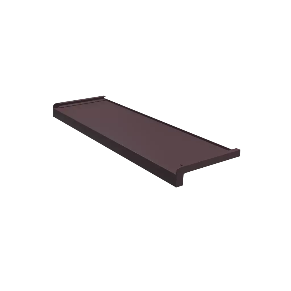 Brown windows window-accessories sills external steel-6 brown