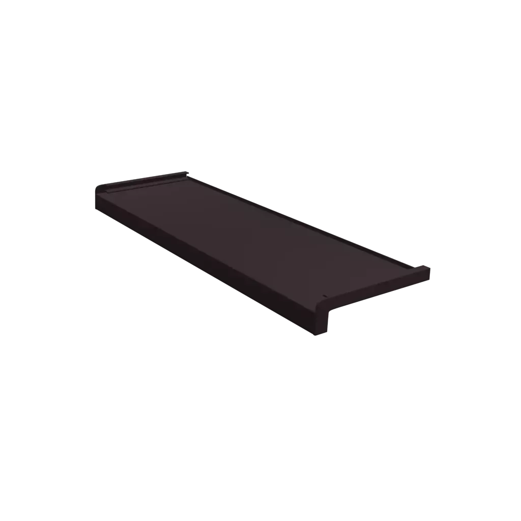 Dark brown windows window-accessories sills external steel-6 dark-brown