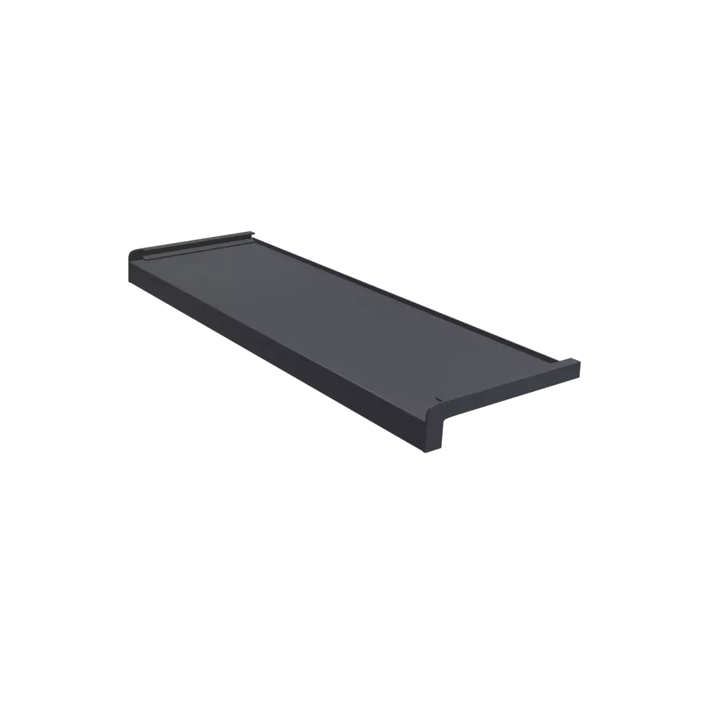 Anthracite windows window-accessories sills external aluminum 