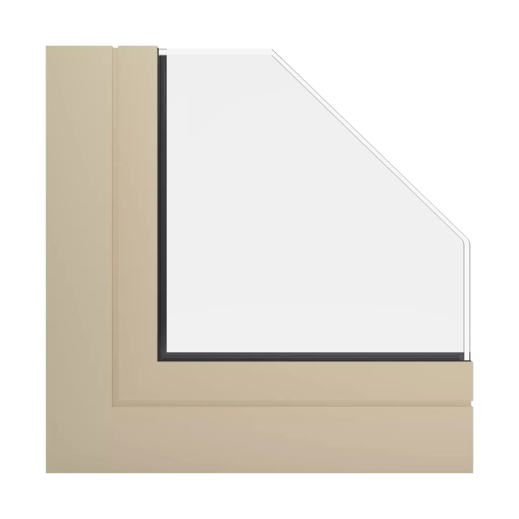 RAL 1014 Ivory windows window-color ponzio-colors 