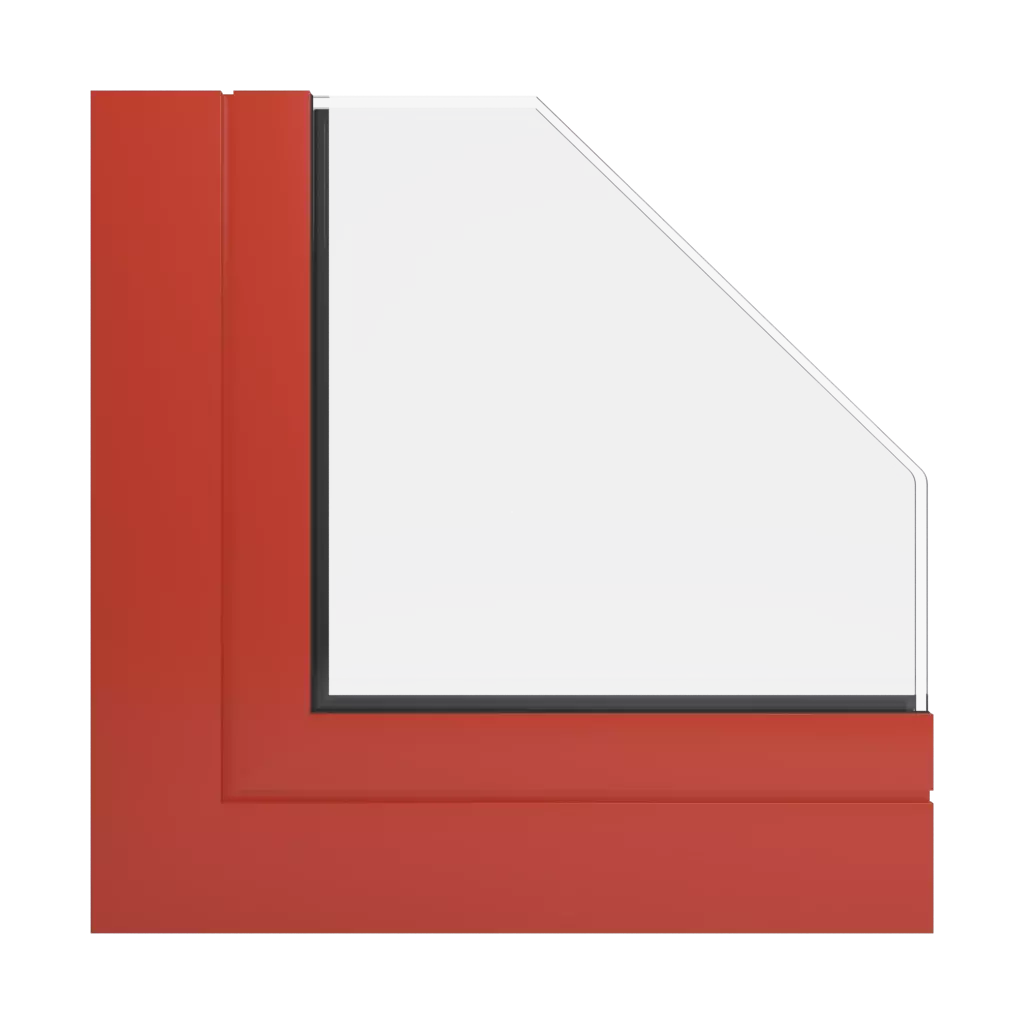 RAL 2002 Vermilion windows window-color ponzio-colors 