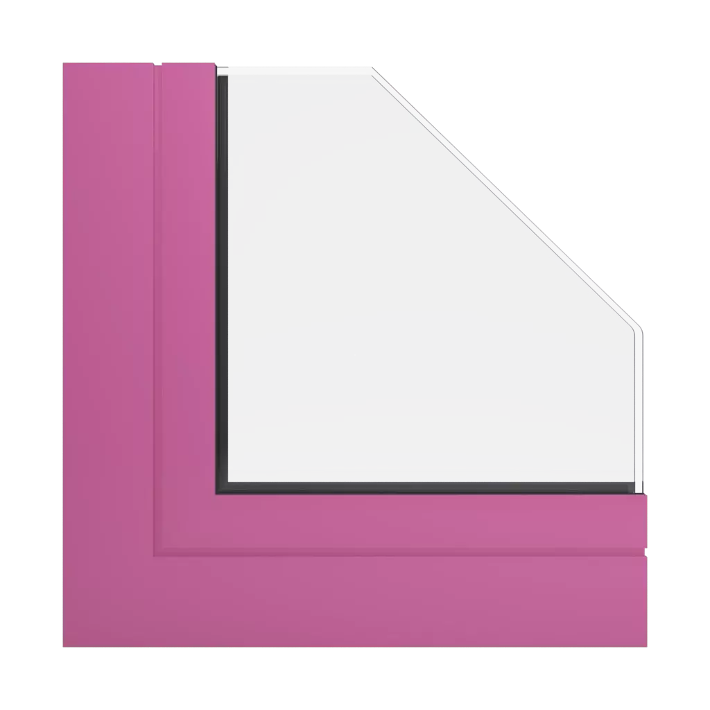 RAL 4003 Heather violet windows window-profiles aluprof mb-ferroline