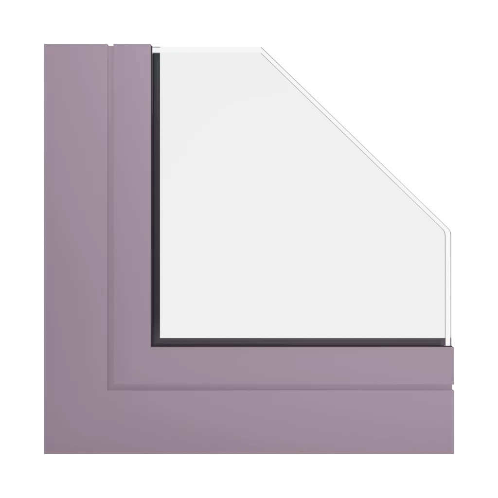 RAL 4009 Pastel violet windows window-color aliplast-colors 