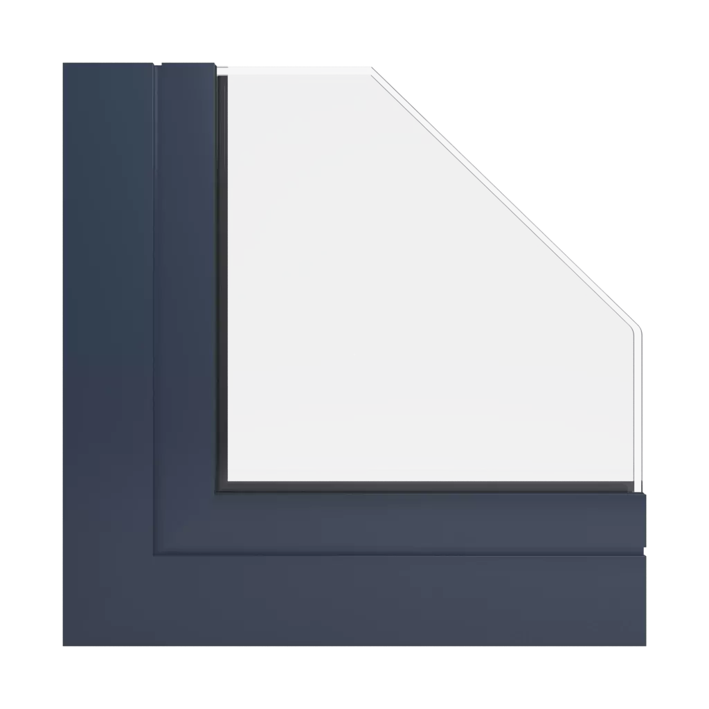 RAL 5008 Grey blue windows window-color aliplast-colors 