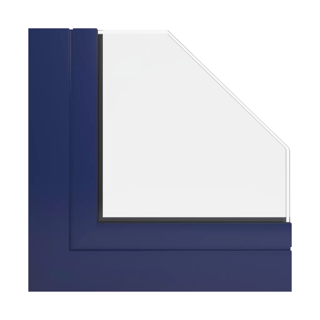 RAL 5013 Cobalt blue windows window-color aluminum-ral ral-5013-cobalt-blue