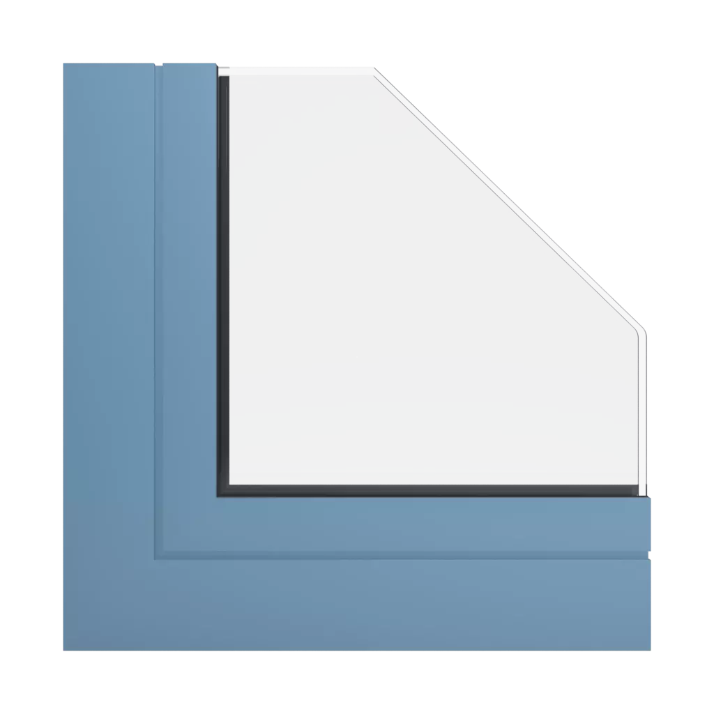 RAL 5024 Pastel blue products glass-office-partitions    