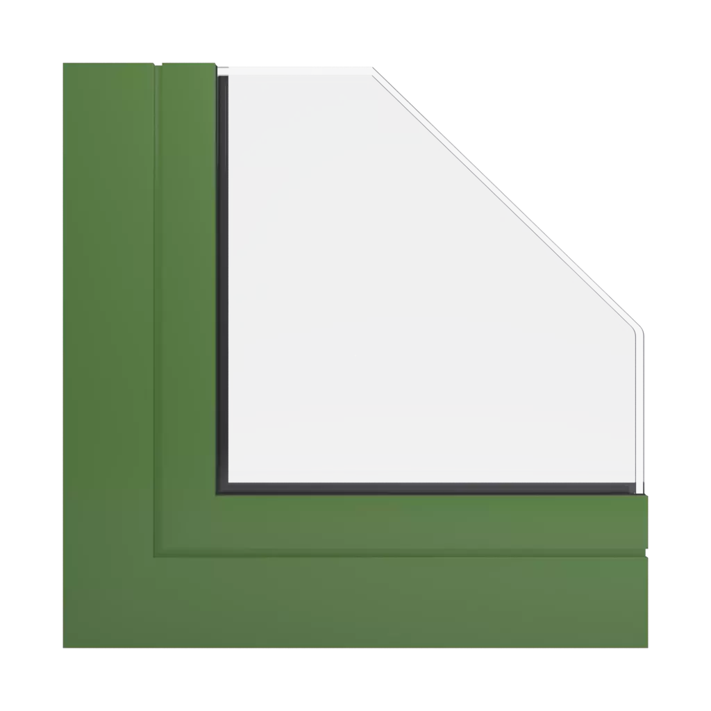 RAL 6025 Fern green windows window-color aluminum-ral ral-6025-fern-green