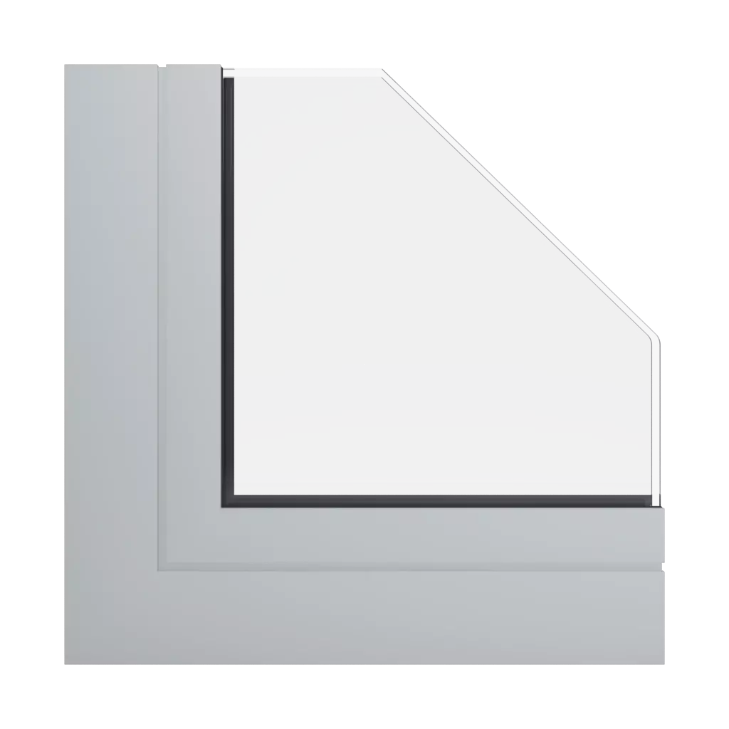 RAL 7035 Light grey windows window-color ponzio-colors 