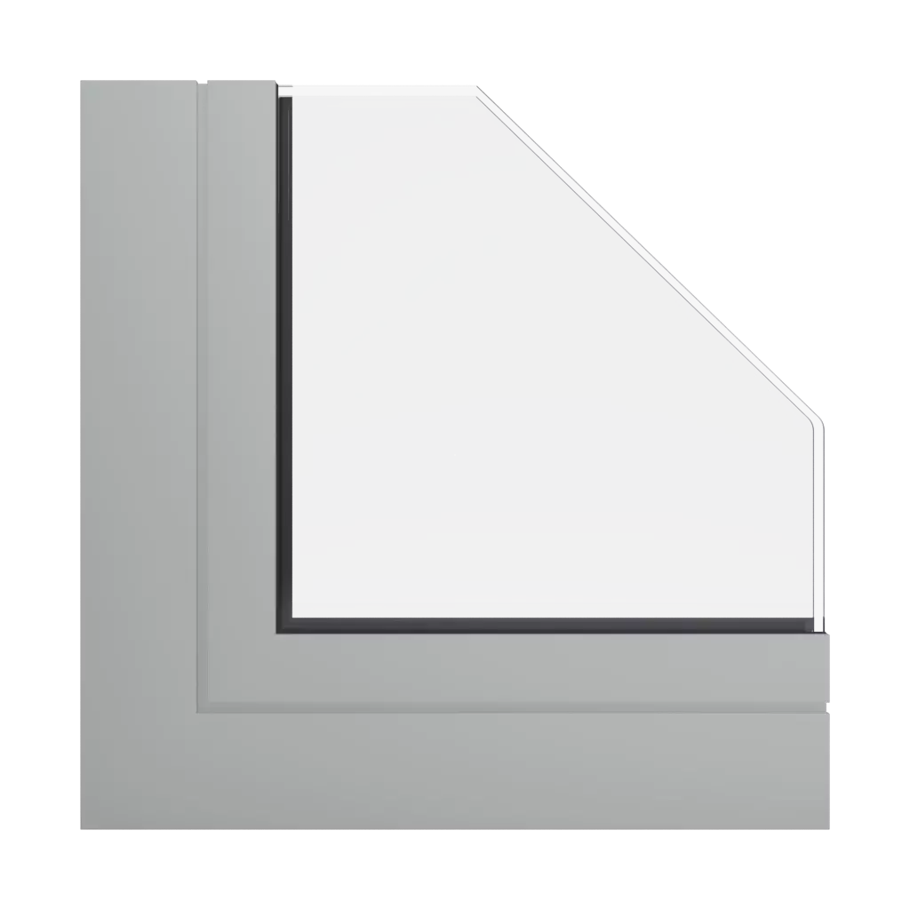 RAL 7038 Agate grey windows window-color aluminum-ral ral-7038-agate-grey