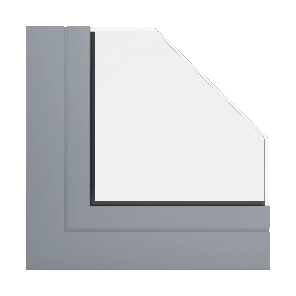 RAL 7045 Telegrey 1 windows window-color aliplast-colors 