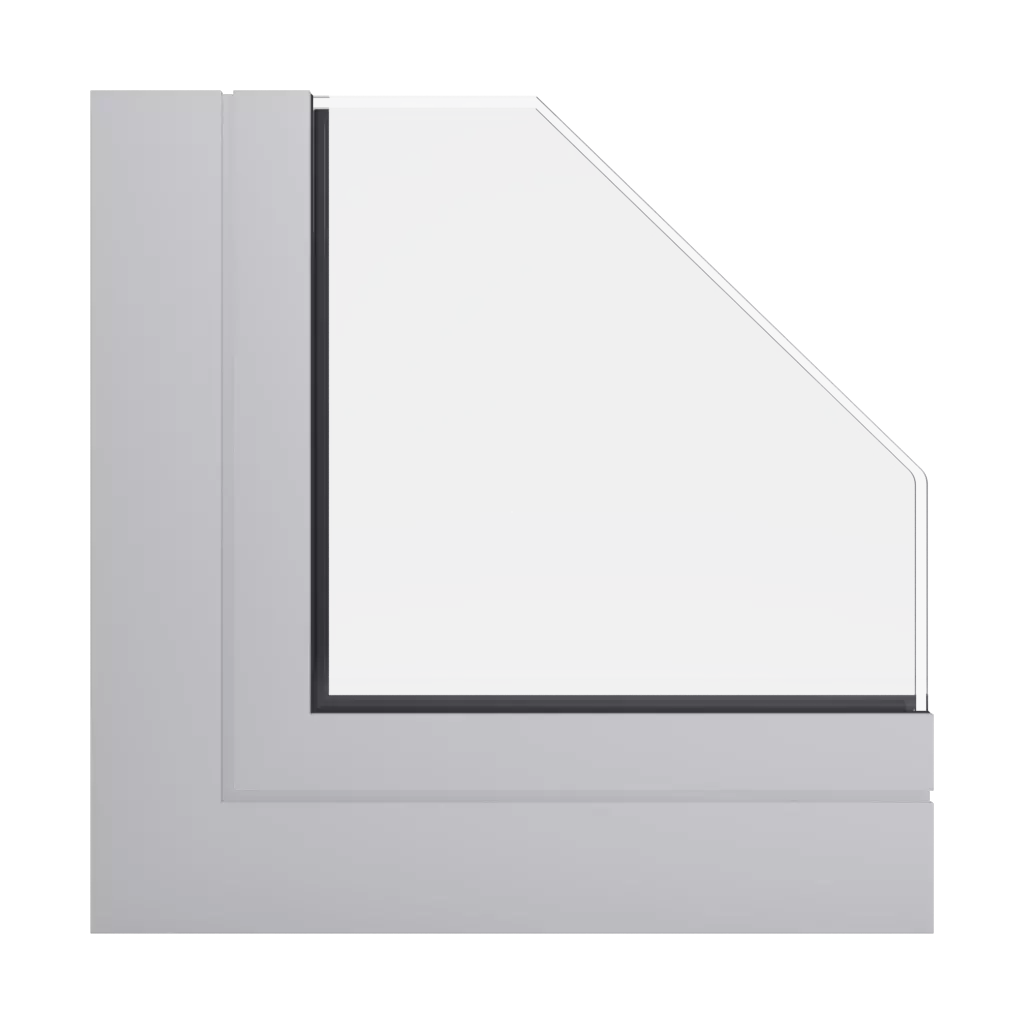 RAL 7047 Telegrey 4 windows window-profiles aliplast genesis-75