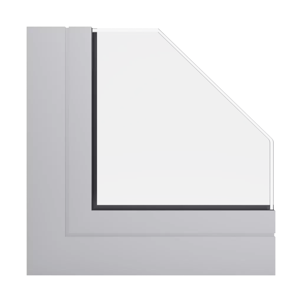 RAL 7047 Telegrey 4 windows window-color ponzio-colors 