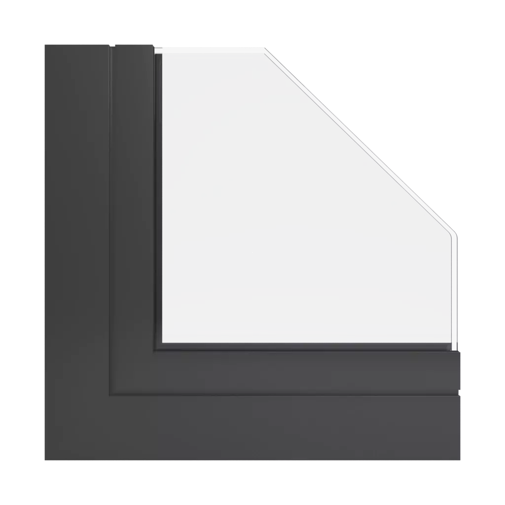 RAL 8019 Grey brown windows window-color aluminum-ral ral-8019-grey-brown