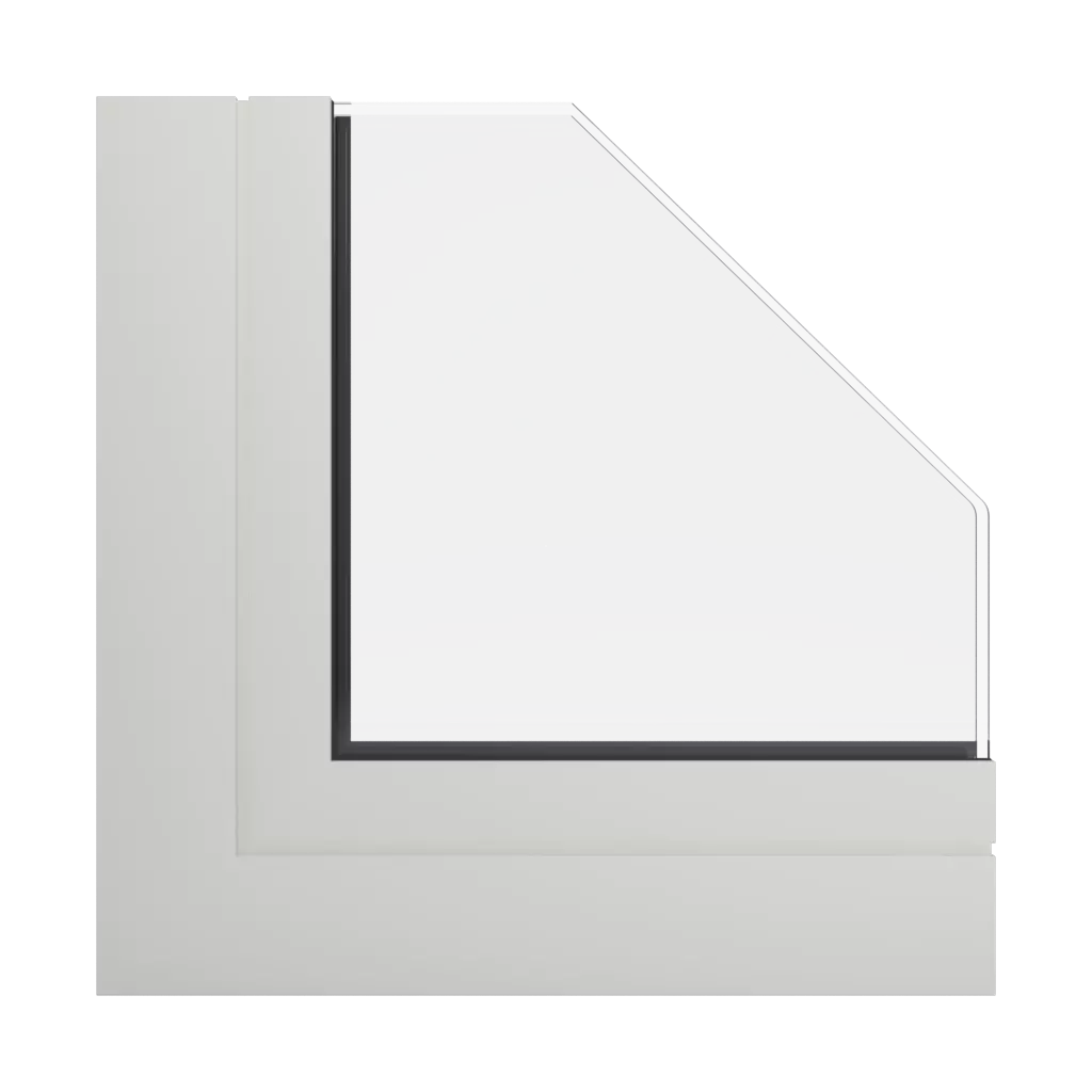 RAL 9001 Cream windows window-profiles aliplast mc-wall